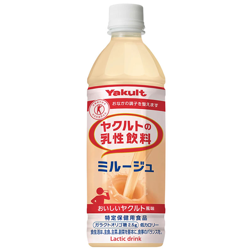 ヤクルトの乳性飲料 ミルージュ 商品画像