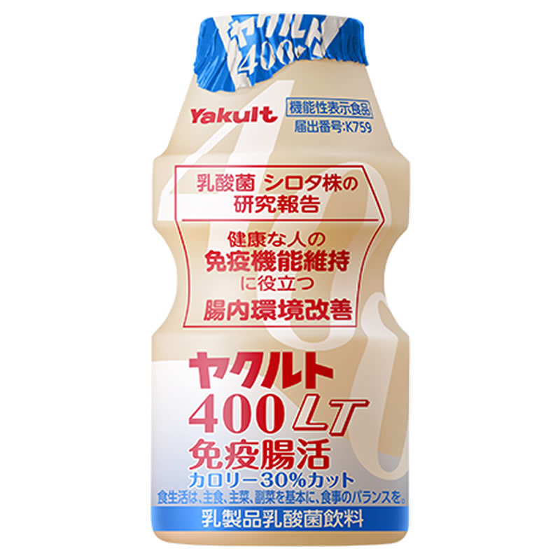 ヤクルト400LT免疫腸活 商品画像