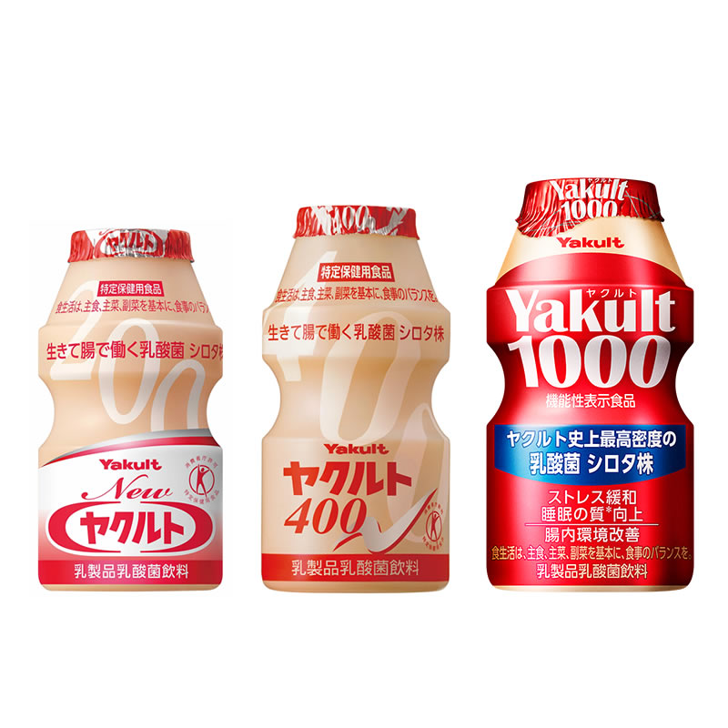 ヤクルト類（乳酸菌飲料） 商品写真